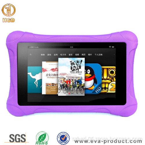 Ultra light weight eva foam case cover for kindle fire hd 8 2015